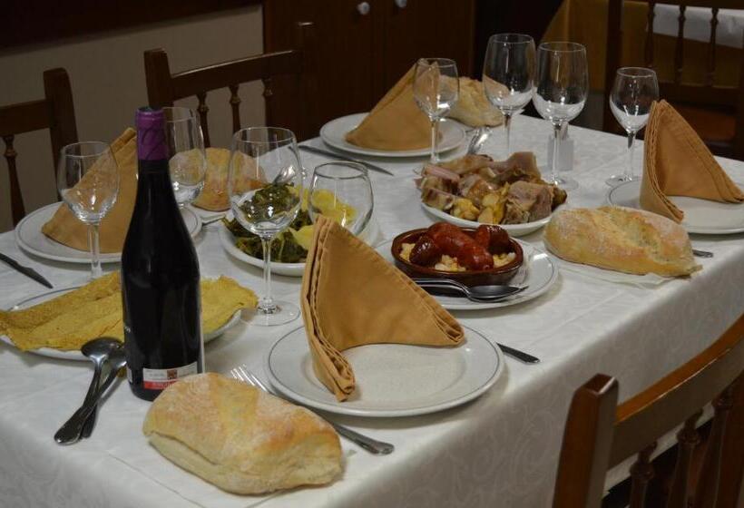 Отель Hostal Restaurante Paris