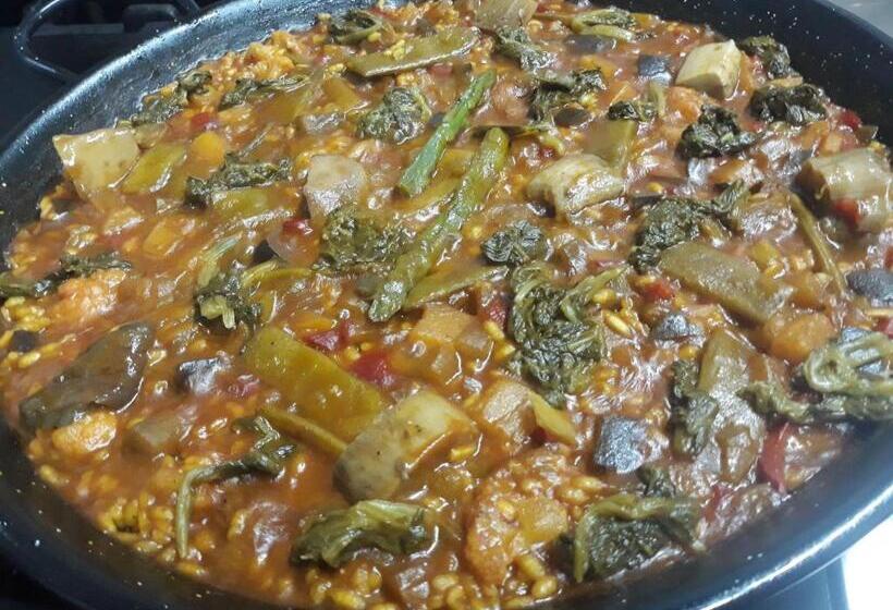 ホテル Hostal Rural El Campito