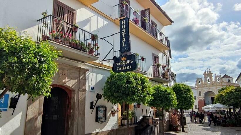 Отель Hostal Rural Marques De Zahara