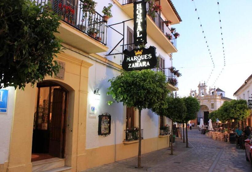 Отель Hostal Rural Marques De Zahara