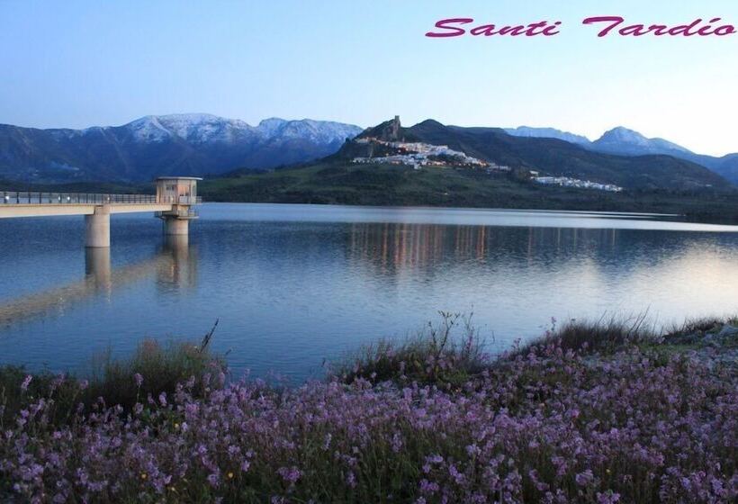 Отель Hostal Rural Marques De Zahara