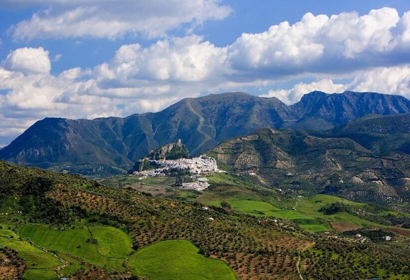 Отель Hostal Rural Marques De Zahara