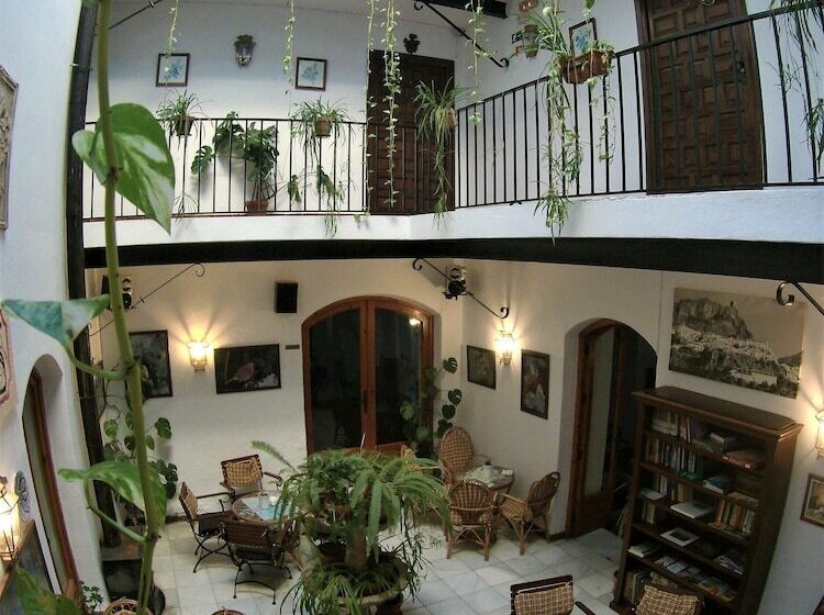 Отель Hostal Rural Marques De Zahara