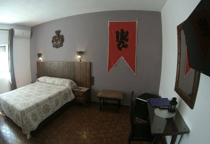 Отель Hostal Rural Marques De Zahara