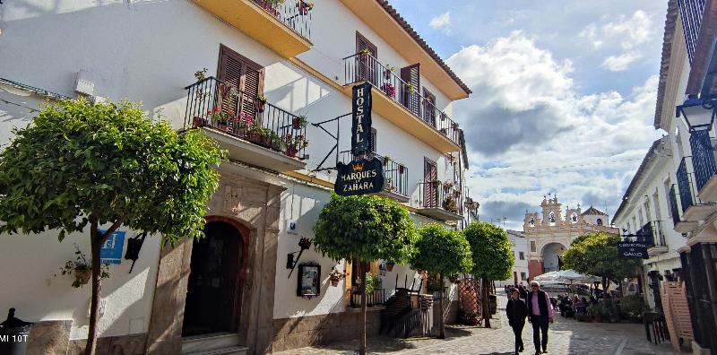 Отель Hostal Rural Marques De Zahara