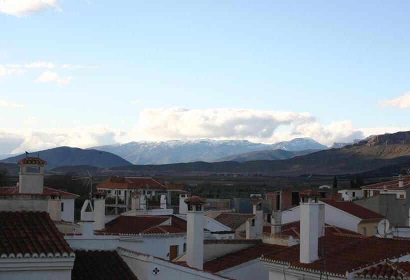 فندق Hostal Ruta Del Sur