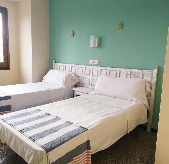 酒店 Hostal Santa Ana