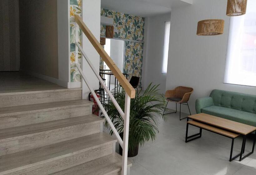 Отель Hostal Tropical