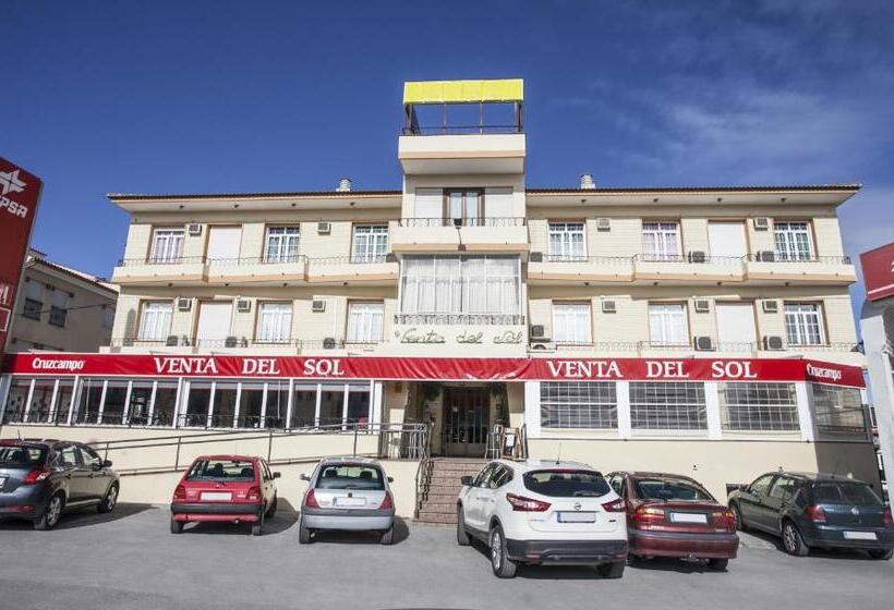 בית מלון כפרי Hostal Venta Del Sol