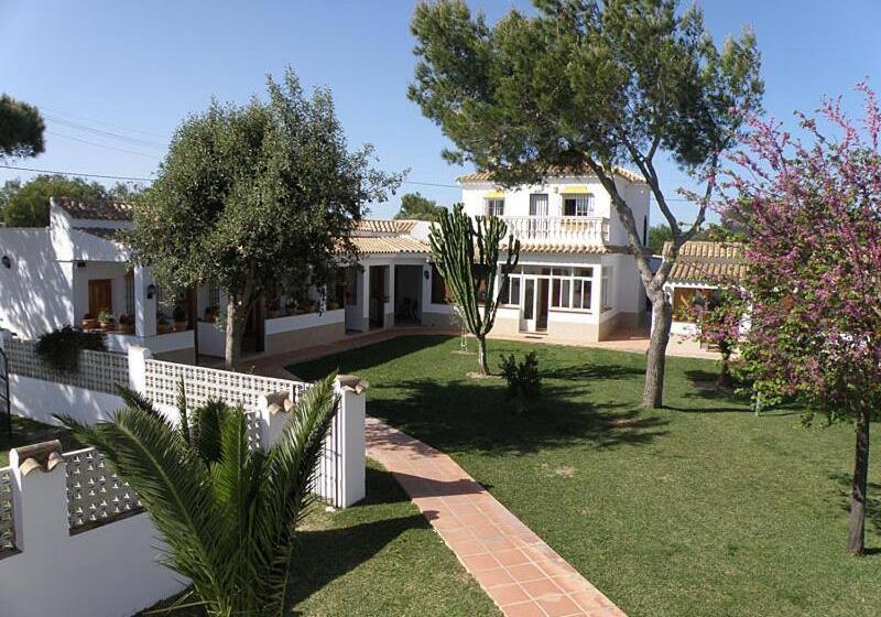 Отель Hostal Las Acacias