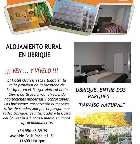 Отель Ocurris Ubrique