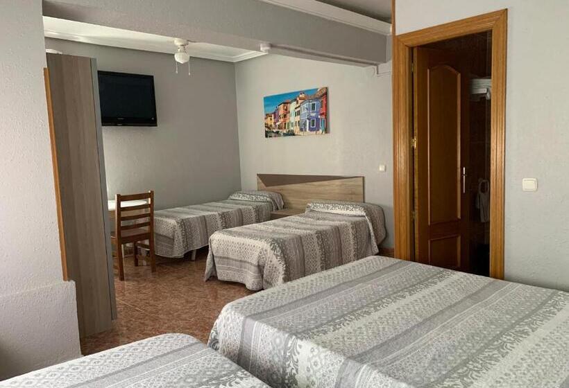 酒店 Pensión Bowling