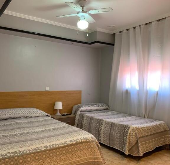 酒店 Pensión Bowling