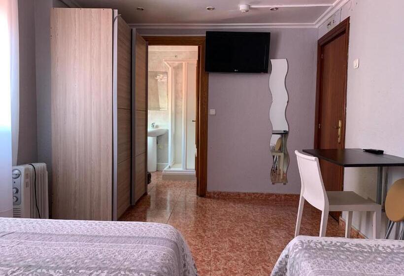 酒店 Pensión Bowling