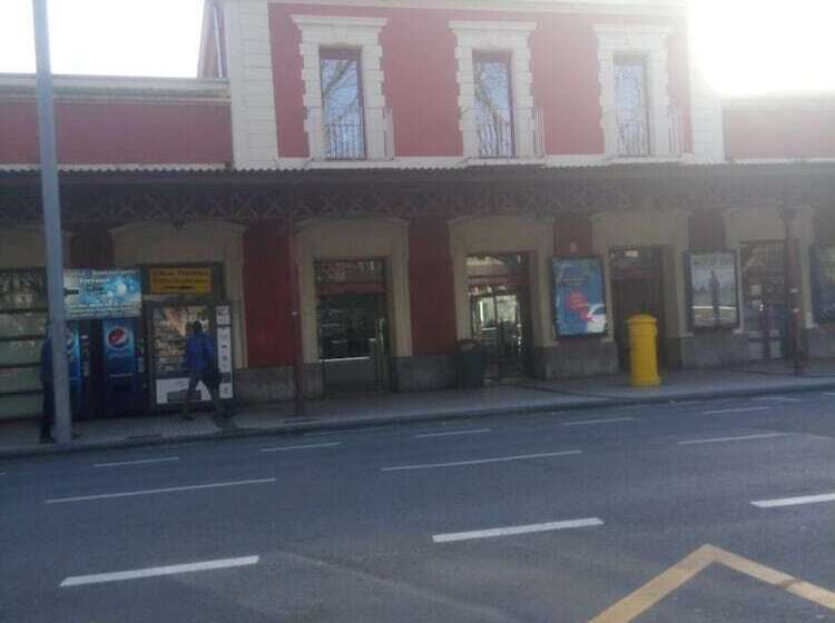 ホテル Pensión Los Fronterizos