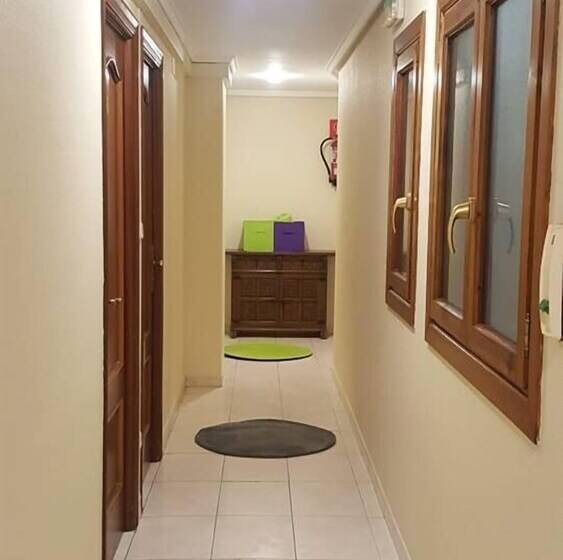 ホテル Pensión Los Fronterizos