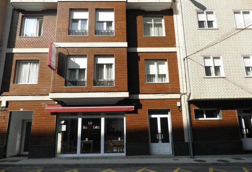 בית מלון כפרי Pension Restaurante La Bombilla