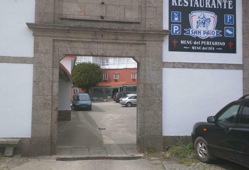 بنسيون Hostal San Paio