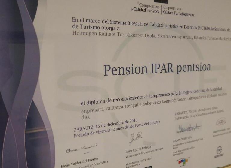 Pension Ipar