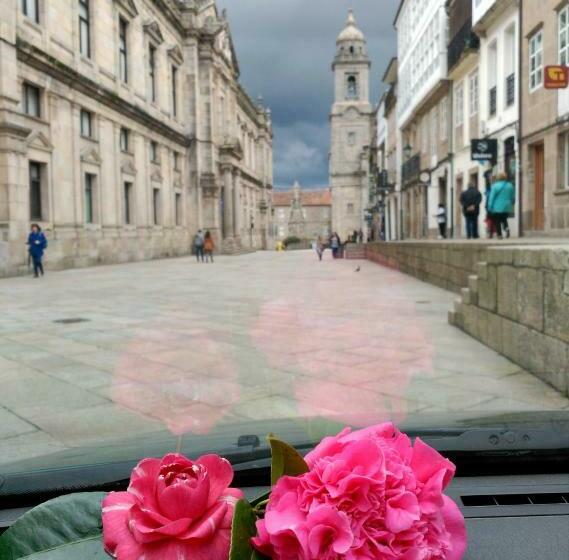 Pico Sacro I Hostal Pension Santiago De Compostela