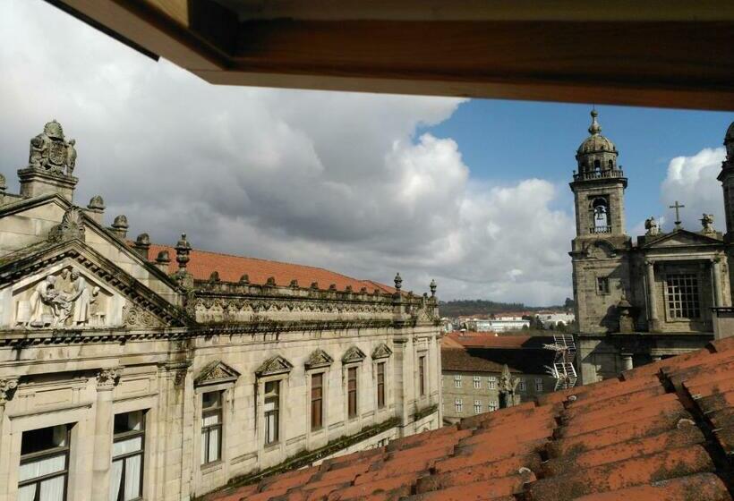 Pico Sacro I Hostal Pension Santiago De Compostela