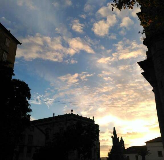 Pico Sacro I Hostal Pension Santiago De Compostela