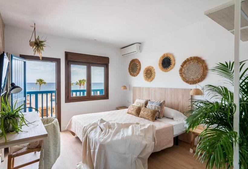 簡易ホテル Bf Rooms Carboneras