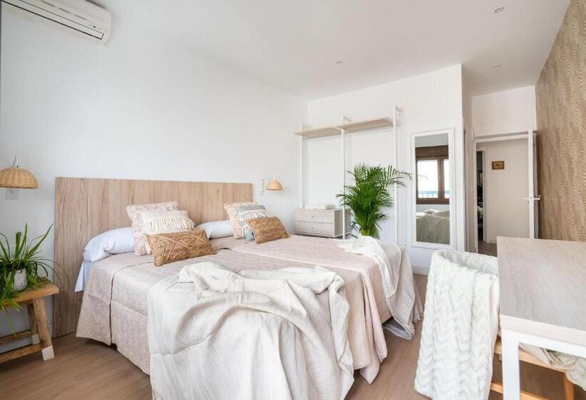 簡易ホテル Bf Rooms Carboneras