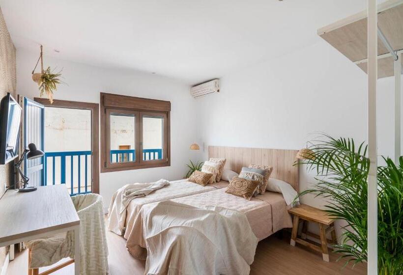 簡易ホテル Bf Rooms Carboneras