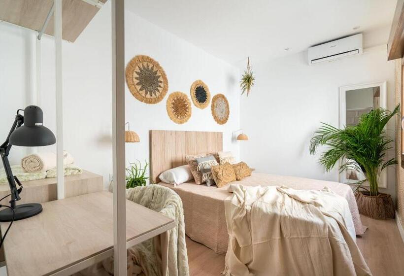 簡易ホテル Bf Rooms Carboneras