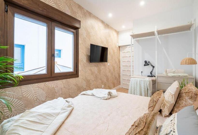 簡易ホテル Bf Rooms Carboneras