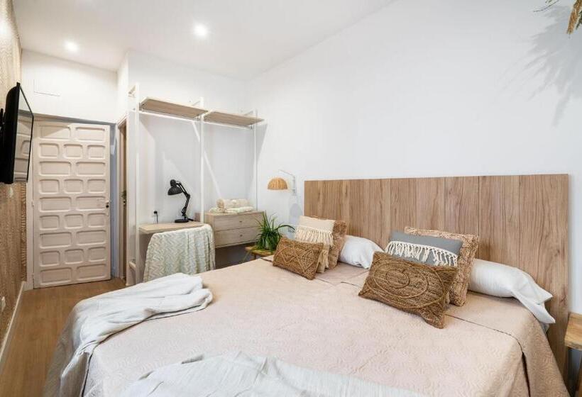 簡易ホテル Bf Rooms Carboneras