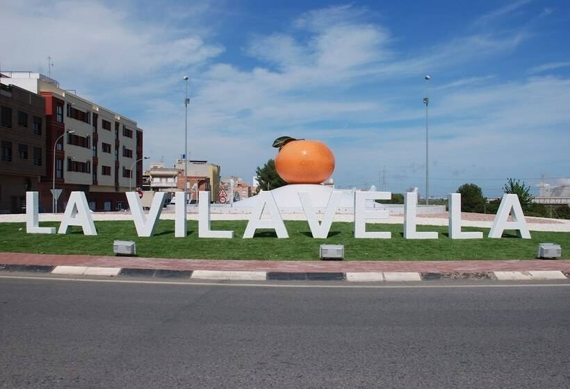 فندق Balneario De Villavieja