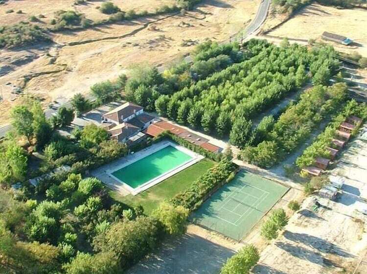 Отель Bungalows Prados Abiertos