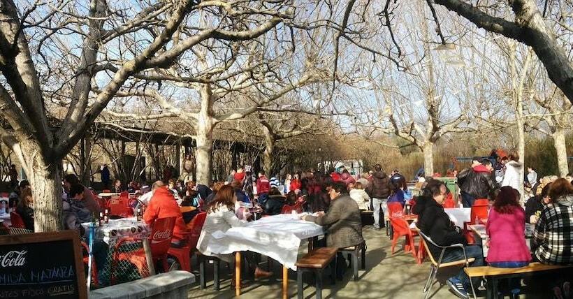 Отель Bungalows Prados Abiertos