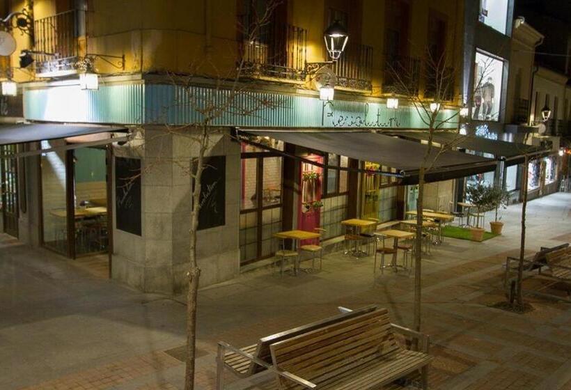 فندق Hostal Alcántara