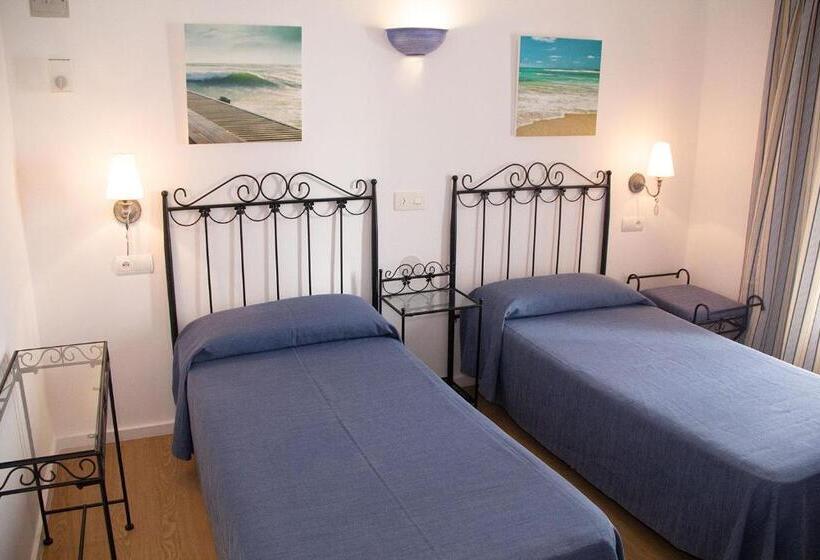 هتل Hostal Alemania