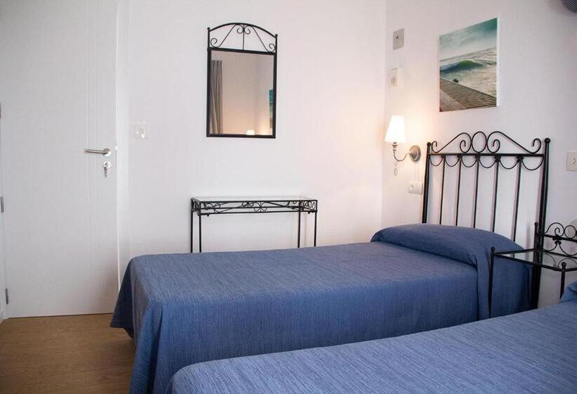 هتل Hostal Alemania