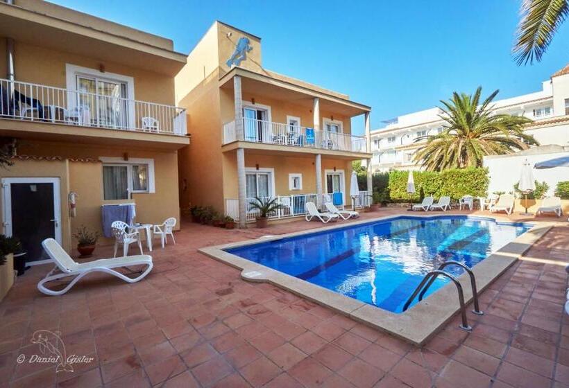 酒店 Hostal Bahía Azul