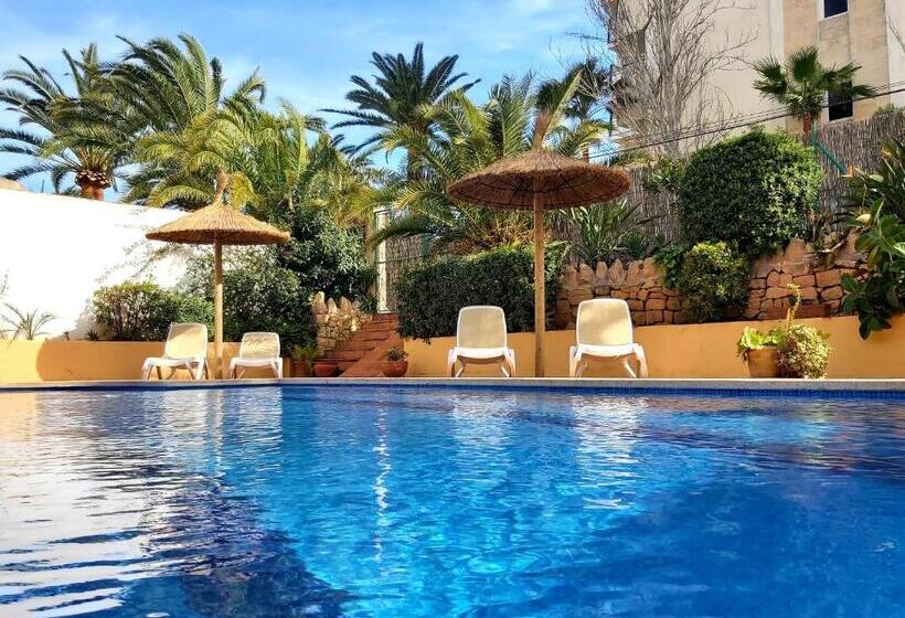 酒店 Hostal Bahía Azul