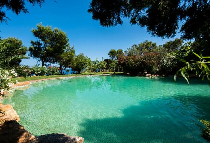 ホテル Hostal Cala Boix