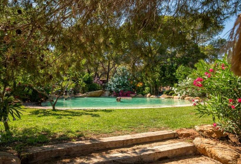 ホテル Hostal Cala Boix