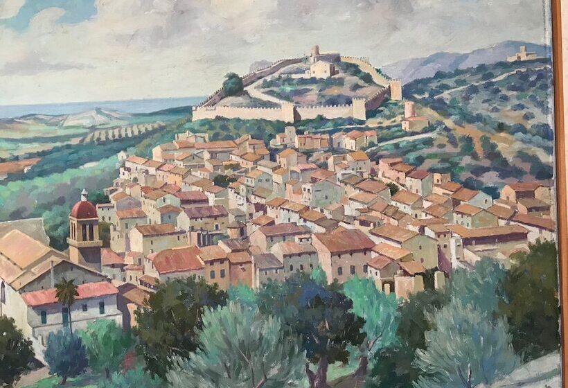 酒店 Hostal Ca S Bombu