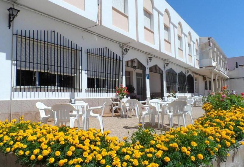 Отель Hostal La Noria