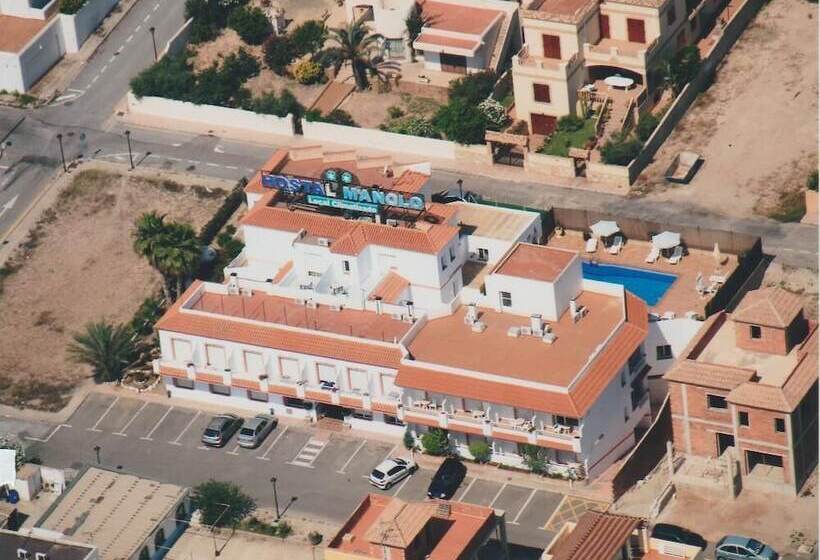 호텔 Hostal Manolo