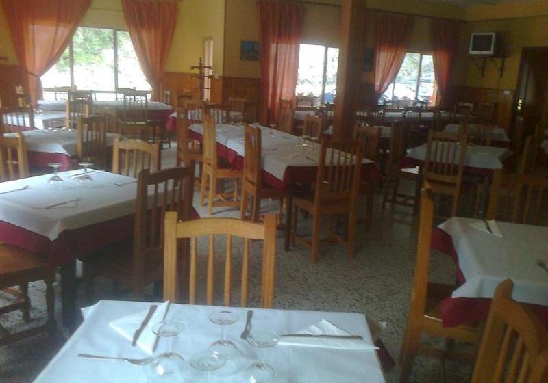 ホテル Hostal Poncebos