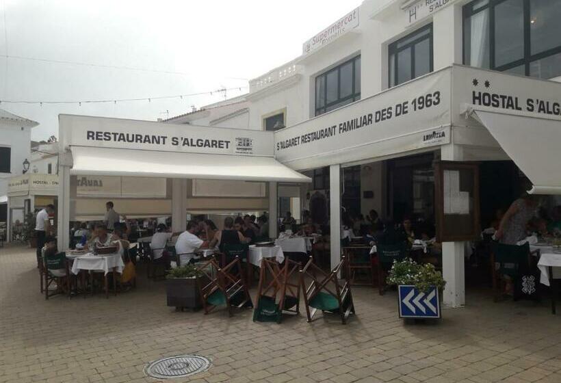 فندق Hostal S Algaret
