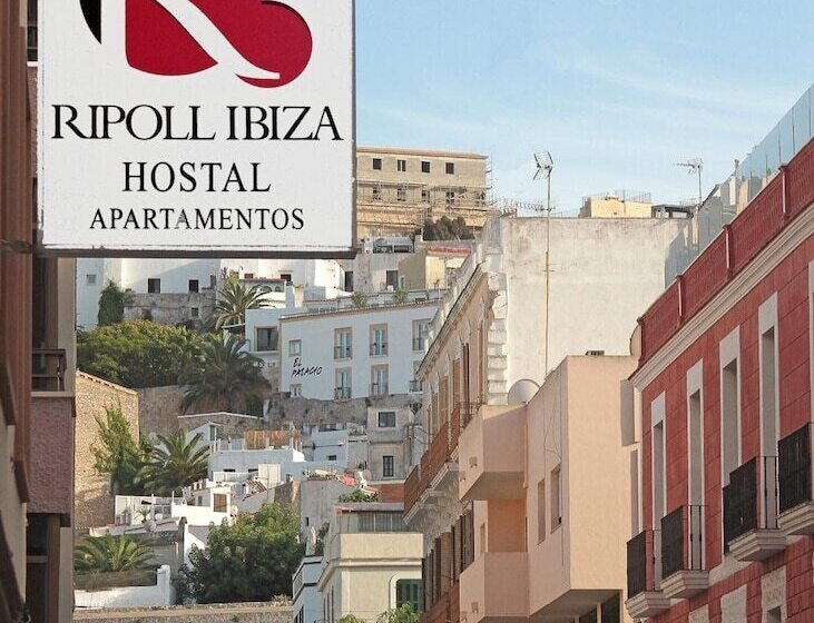 هتل Hostal Ripoll Ibiza