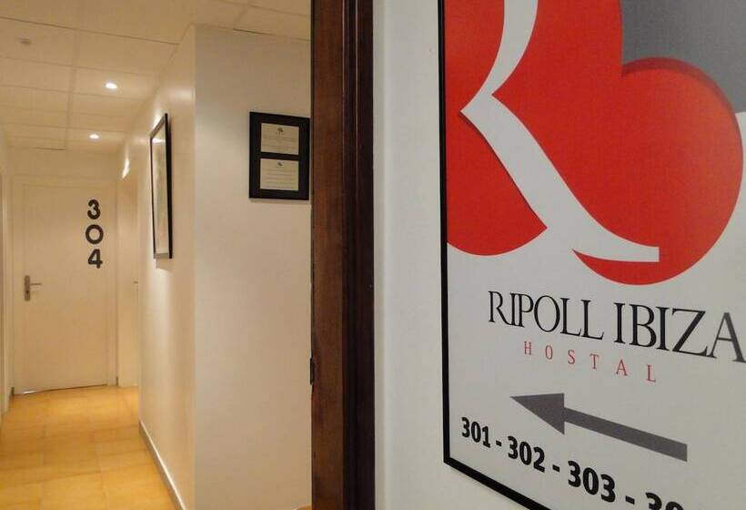 هتل Hostal Ripoll Ibiza