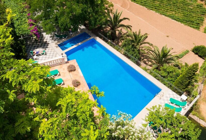 ホテル Hostal Sa Baronia